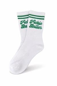 Funny Pickleball Socks for Women - Cute Gifts