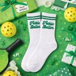 Funny Pickleball Socks for Women - Cute Gifts