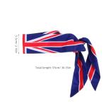 British Flag Sweatband for Pickleball and Running