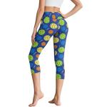 Women’s High-Waisted Capri Leggings with Pockets