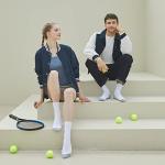 MONFOOT Unisex 3-Pair Cushion Pickleball Socks