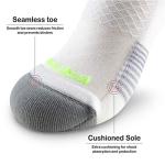 MONFOOT Unisex 3-Pair Cushion Pickleball Socks