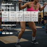 MONFOOT Unisex 3-Pair Cushion Pickleball Socks