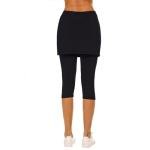 TANGNADE Women's High-Waisted Pickleball Skirt with Leggings