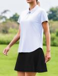 PINSPARK Women's Quick-Dry Zip Polo Shirt