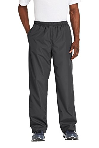 Graphite Grey SPORT-TEK Wind Pant M