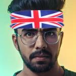 American Flag Sweatband for Pickleball and Sports