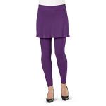 SAGEFINDS Women’s Pocket Skirted Leggings - Purple