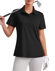 Women's UPF 50+ Collared Pickleball Athletic Shirt