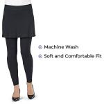 SAGEFINDS Women’s Pocket Skirted Leggings - Purple