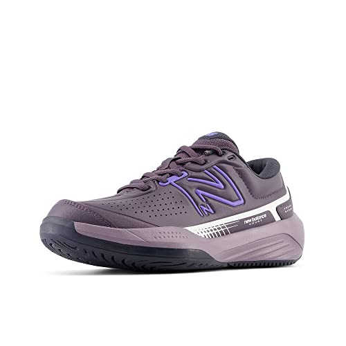 New Balance Women's Interstellar/Purple Pickleball Shoe, Size 8.5