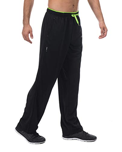 CENFOR Men's Open Bottom Athletic Sweatpants