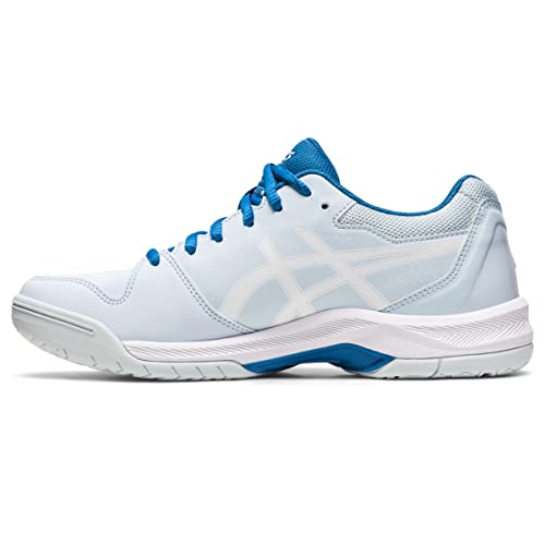 ASICS Women's Gel-Dedicate 7 Pickleball Shoes, Sky/White