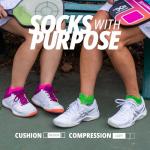 OS1st Comfortable Lightweight Moisture-Wicking Pickleball Socks