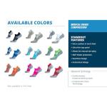 OS1st Comfortable Lightweight Moisture-Wicking Pickleball Socks