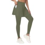 Women’s Pickleball Skirted Leggings with Pockets