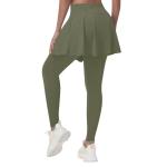 Women’s Pickleball Skirted Leggings with Pockets