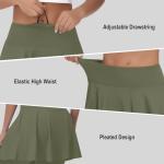 Women’s Pickleball Skirted Leggings with Pockets