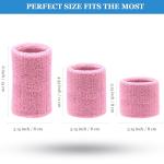 Moisture Wicking Sweatbands for Pickleball and Sports