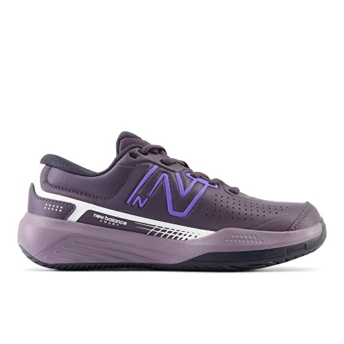 New Balance Women's Interstellar/Purple Pickleball Shoe, Size 8.5