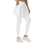 Women's Athletic Skirted Leggings for Pickleball