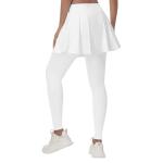 Women's Athletic Skirted Leggings for Pickleball