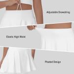 Women's Athletic Skirted Leggings for Pickleball