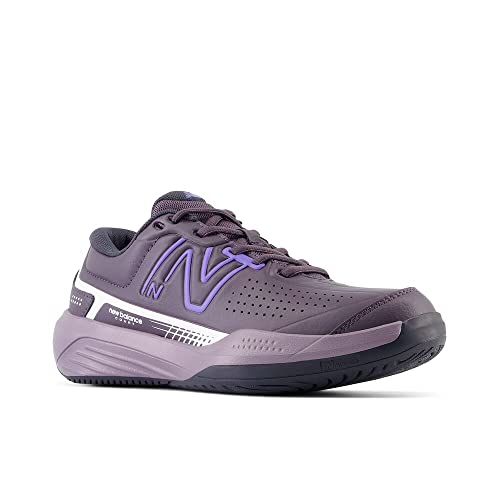 New Balance Women's Interstellar/Purple Pickleball Shoe, Size 8.5