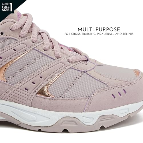 Avia Verge Women's Pickleball Shoes, Size 7.5, Light Purple