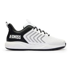 K-Swiss Men's Ultrashot Light Pickleball Shoe - Black/White