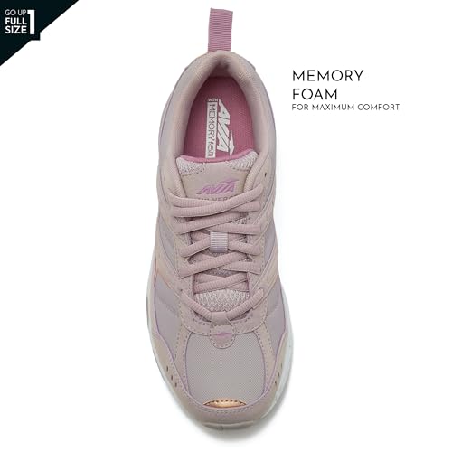 Avia Verge Women's Pickleball Shoes, Size 7.5, Light Purple