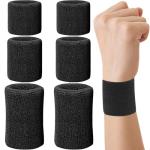 6-Pack Sweatbands for Pickleball and Sports