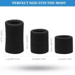 6-Pack Sweatbands for Pickleball and Sports