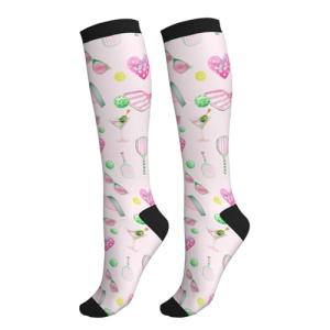 Knee High Compression Pickleball Socks for All