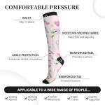 Knee High Compression Pickleball Socks for All