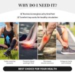 Knee High Compression Pickleball Socks for All