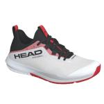 HEAD Motion Pro Men's Pickleball Shoes - White/Red
