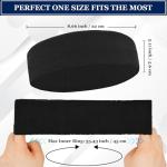 4 Pack Moisture-Wicking Sweatbands for Pickleball