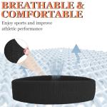 4 Pack Moisture-Wicking Sweatbands for Pickleball
