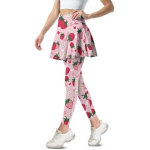 Women’s High Waisted Pickleball Skirt and Leggings