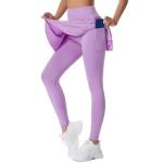 Women's Pickleball Skirted Leggings with Pockets