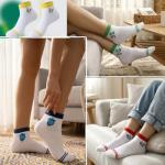 6 Pairs Women’s Fun Pickleball Ankle Socks