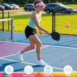 6 Pairs Women’s Fun Pickleball Ankle Socks