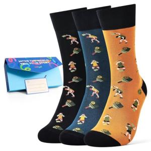 Moyel Funny Pickleball Socks for Men and Women