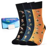 Moyel Funny Pickleball Socks for Men and Women