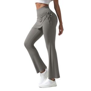 Women's Pickleball Skirted Leggings with Tummy Control