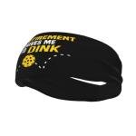 Retirement Drives Me to Dink Pickleball Sweatbands