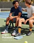 Moyel Funny Pickleball Socks for Men and Women