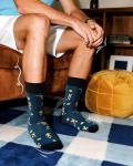 Moyel Funny Pickleball Socks for Men and Women