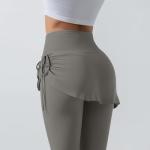 Women's Pickleball Skirted Leggings with Tummy Control